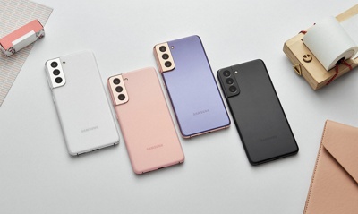 Смартфон Samsung Galaxy S21 5G 8Gb/256Gb Violet (SM-G9910) - фото