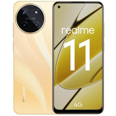 Смартфон Realme 11 RMX3636 8GB/256GB международная версия (золотистый) - фото