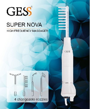 Аппарат для дарсонвализации GESS GESS-623 Super Nova - фото