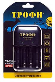 Зарядное устройство ТРОФИ TR-120 AA