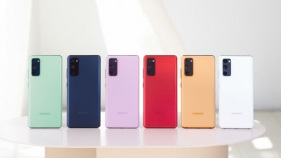 Смартфон Samsung Galaxy S20 FE 5G 8Gb/128Gb Red (SM-G7810) - фото