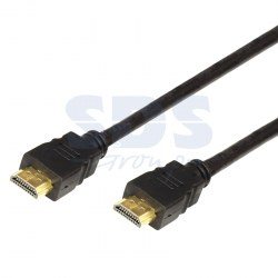 Шнур HDMI - HDMI gold 1.5М с фильтрами (PE bag) PROCONNECT - фото