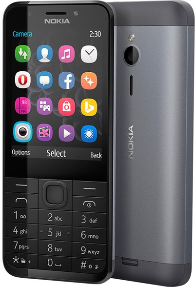 мобильный телефон Nokia 230 - фото