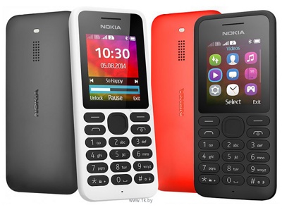 Мобильный телефон Nokia 130 Dual SIM - фото
