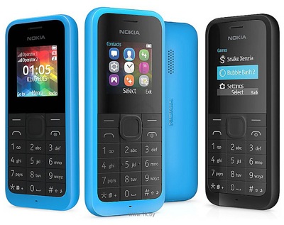 мобильный телефон Nokia 105 Dual SIM