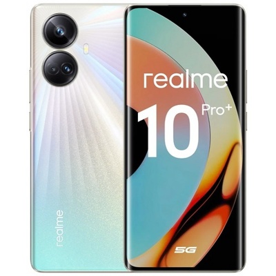 Смартфон Realme 10 Pro+ 12GB/256GB звездный  - фото
