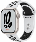 Смарт-часы Apple Watch Nike Series 7 41mm сияющая звезда (MKN33)