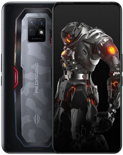 Смартфон Nubia Red Magic 7s Pro 12GB/256GB обсидиант (международная версия) - фото