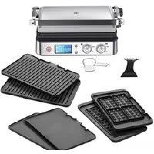 Электрогриль Braun MultiGrill 9 Pro CG9167 - фото, картинка Электрогриль Braun MultiGrill 9 Pro CG9167 - фото