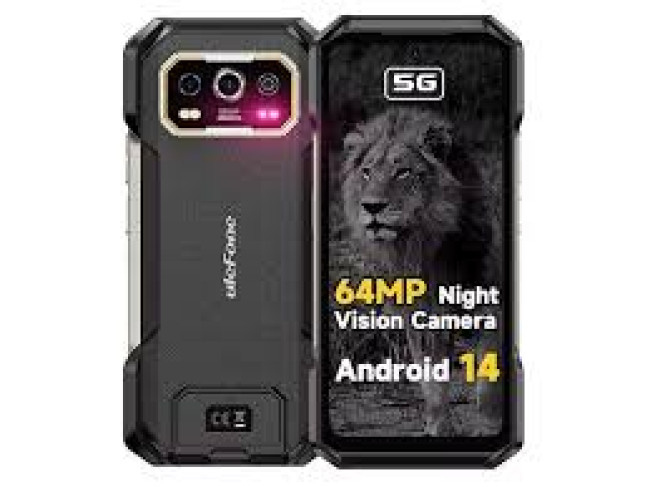 Смартфон Ulefone Armor 27 Pro 12GB/256GB (черный) - фото, картинка Смартфон Ulefone Armor 27 Pro 12GB/256GB (черный) - фото