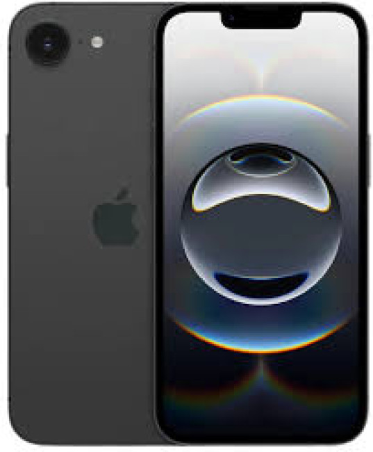 Смартфон Apple iPhone 16e 128GB (черный) - фото1
