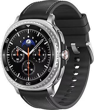 Умные часы Samsung Galaxy Watch8 Classic 46 мм (серебристый/черный) - фото1