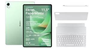 Планшет Huawei MatePad 11.5" S 2026 PaperMatte Wi-Fi SLG-W09 12GB/256GB с клавиатурой (зеленый) Планшет Huawei MatePad 11.5" S 2026 PaperMatte Wi-Fi SLG-W09 12GB/256GB с клавиатурой (зеленый)