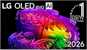 OLED телевизор LG OLED evo AI G6 OLED55G6RLA - фото1 OLED телевизор LG OLED evo AI G6 OLED55G6RLA - фото1