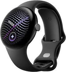 Умные часы Google Pixel Watch 5 41 мм (черный матовый/обсидиан, спортивный силиконовый ремешок) - фото1 Умные часы Google Pixel Watch 5 41 мм (черный матовый/обсидиан, спортивный силиконовый ремешок) - фото1