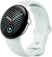 Умные часы Google Pixel Watch 5 41 мм (серебристый глянцевый/туман, спортивный силиконовый ремешок) - фото1 Умные часы Google Pixel Watch 5 41 мм (серебристый глянцевый/туман, спортивный силиконовый ремешок) - фото1