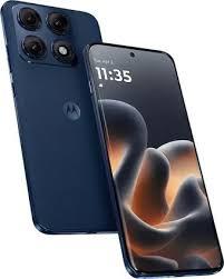 Смартфон Motorola Edge 70 Pro 12GB/256GB (титановый синий) Смартфон Motorola Edge 70 Pro 12GB/256GB (титановый синий)