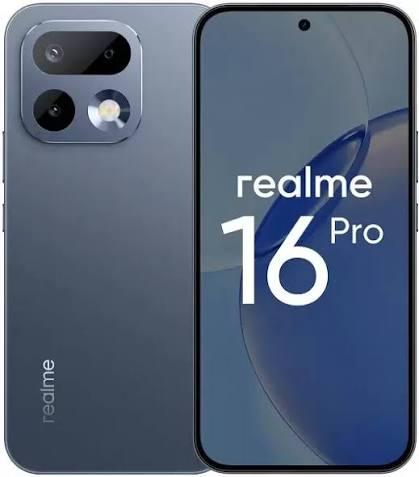 Смартфон Realme 16 Pro 5G 16GB/512GB международная версия (графитовый) - фото1