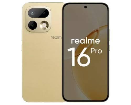 Смартфон Realme 16 Pro 5G 16GB/512GB международная версия (бежевый) - фото1