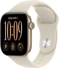 Умные часы Apple Watch Series 12 42 мм (алюминиевый корпус, светлое золото/песочный, спортивный силиконовый ремешок S/M) Умные часы Apple Watch Series 12 42 мм (алюминиевый корпус, светлое золото/песочный, спортивный силиконовый ремешок S/M)