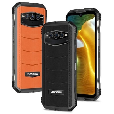 Смартфон Doogee V30 8GB/256GB (оранжевый) - фото