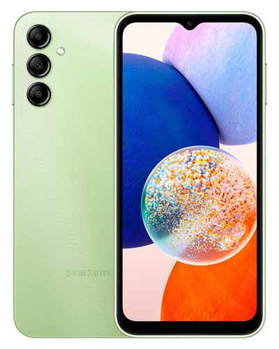 Смартфон Samsung Galaxy A14 4GB/128GB светло-зеленый (SM-A145F/DSN) - фото