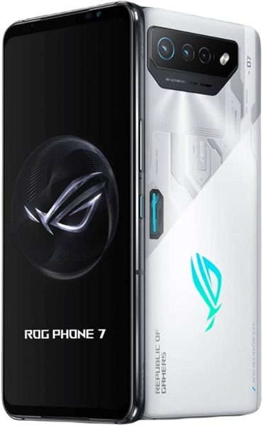 Смартфон Asus ROG Phone 7 16GB/512GB белый (китайская версия) - фото