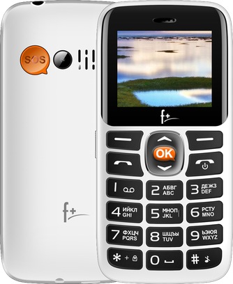 мобильный телефон F+ Ezzy 4 (белый) - фото
