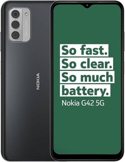 Смартфон Nokia G42 6GB/128GB (серый) - фото