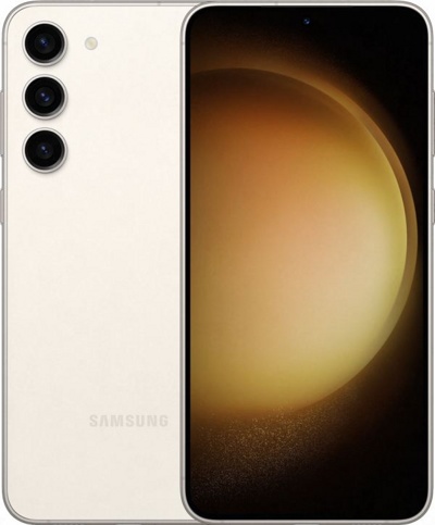 Смартфон Samsung Galaxy S23+ 8GB/512GB бежевый (SM-S9160) - фото