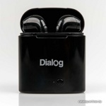 Гарнитура (микрофон+ наушники) Dialog ES-15BT Black Bluetooth 4.1, беспроводные