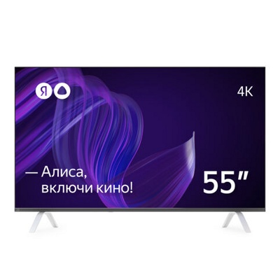 Телевизор Яндекс с Алисой 55 - фото