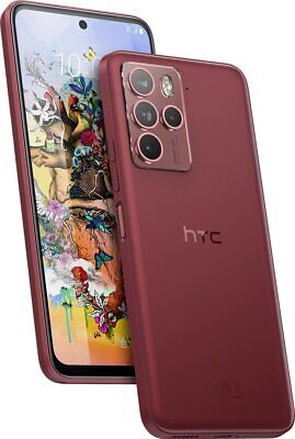 Смартфон HTC U23 Pro 12GB/256GB (красный) - фото