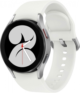 Смарт-часы Samsung Galaxy Watch4 40мм (серебро) - фото