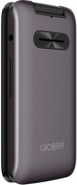 Мобильный телефон Alcatel 3025X (серый) - фото