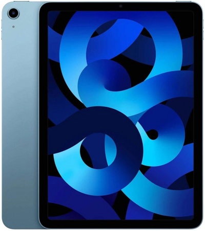Планшет Apple iPad Air 2022 5G 256GB (синий) - фото