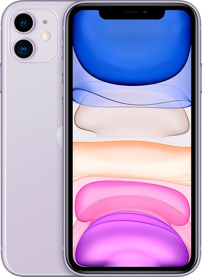 Смартфон Apple iPhone 11 128Gb Purple 