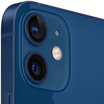 Смартфон Apple iPhone 12 64Gb Blue  - фото