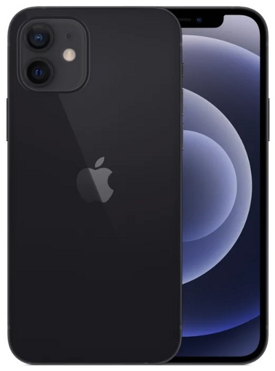 Смартфон Apple iPhone 12 mini 256Gb Black - фото