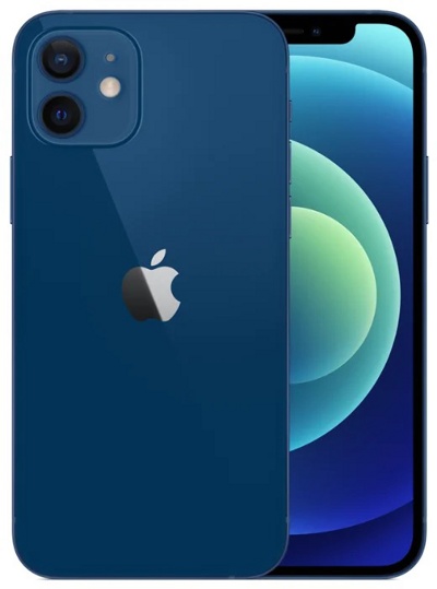 Смартфон Apple iPhone 12 mini 256Gb Blue - фото