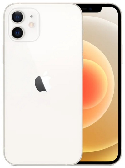 Смартфон Apple iPhone 12 mini 256Gb White - фото