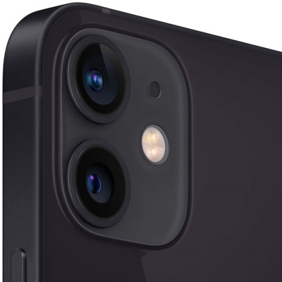 Смартфон Apple iPhone 12 mini 64Gb Black  - фото