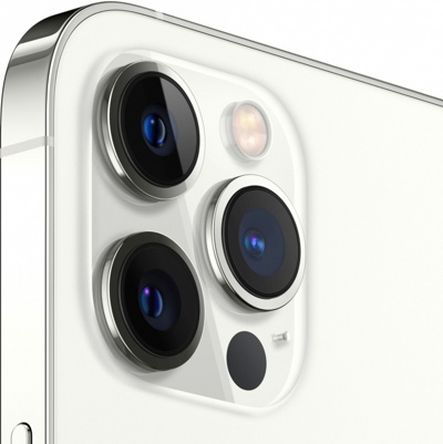 Смартфон Apple iPhone 12 Pro 256Gb Silver - фото