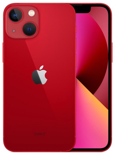 Смартфон Apple iPhone 13 512Gb (красный) - фото