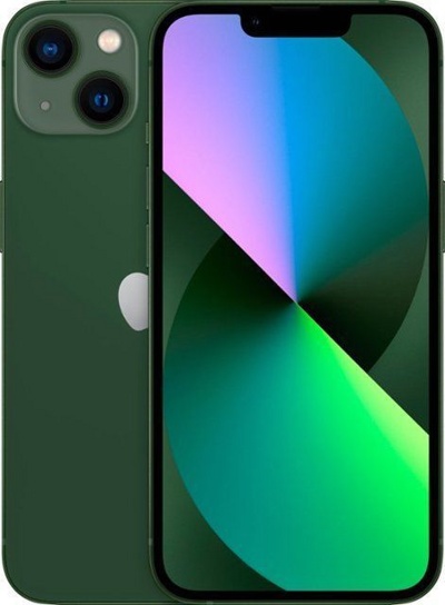 Смартфон Apple iPhone 13 256Gb (зеленый) - фото