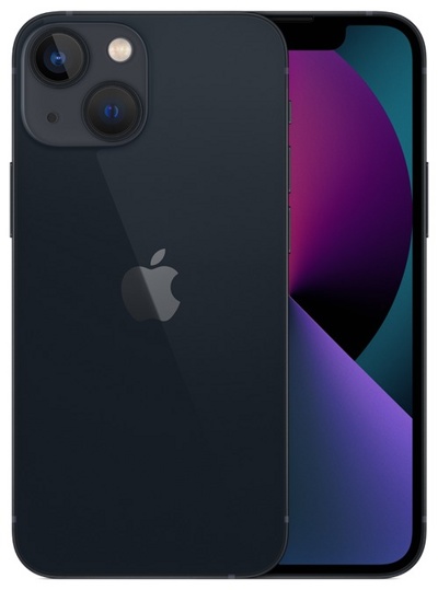 Смартфон Apple iPhone 13 mini 512Gb (темная ночь)  - фото
