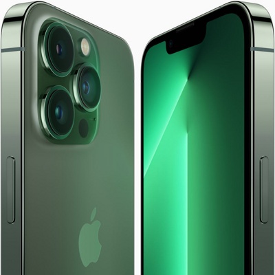 Смартфон Apple iPhone 13 Pro 256Gb (альпийский зеленый) - фото