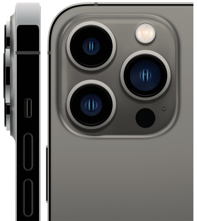 Смартфон Apple iPhone 13 Pro 1Tb (графитовый)  - фото