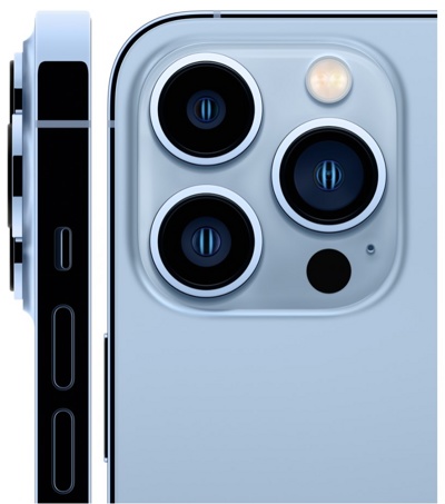 Смартфон Apple iPhone 13 Pro 1Tb (небесно-голубой)  - фото