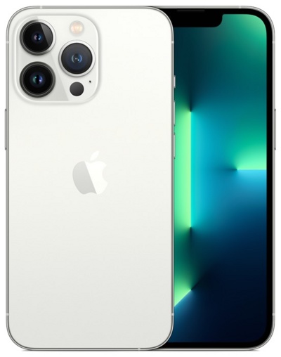 Смартфон Apple iPhone 13 Pro 256Gb (серебристый) - фото